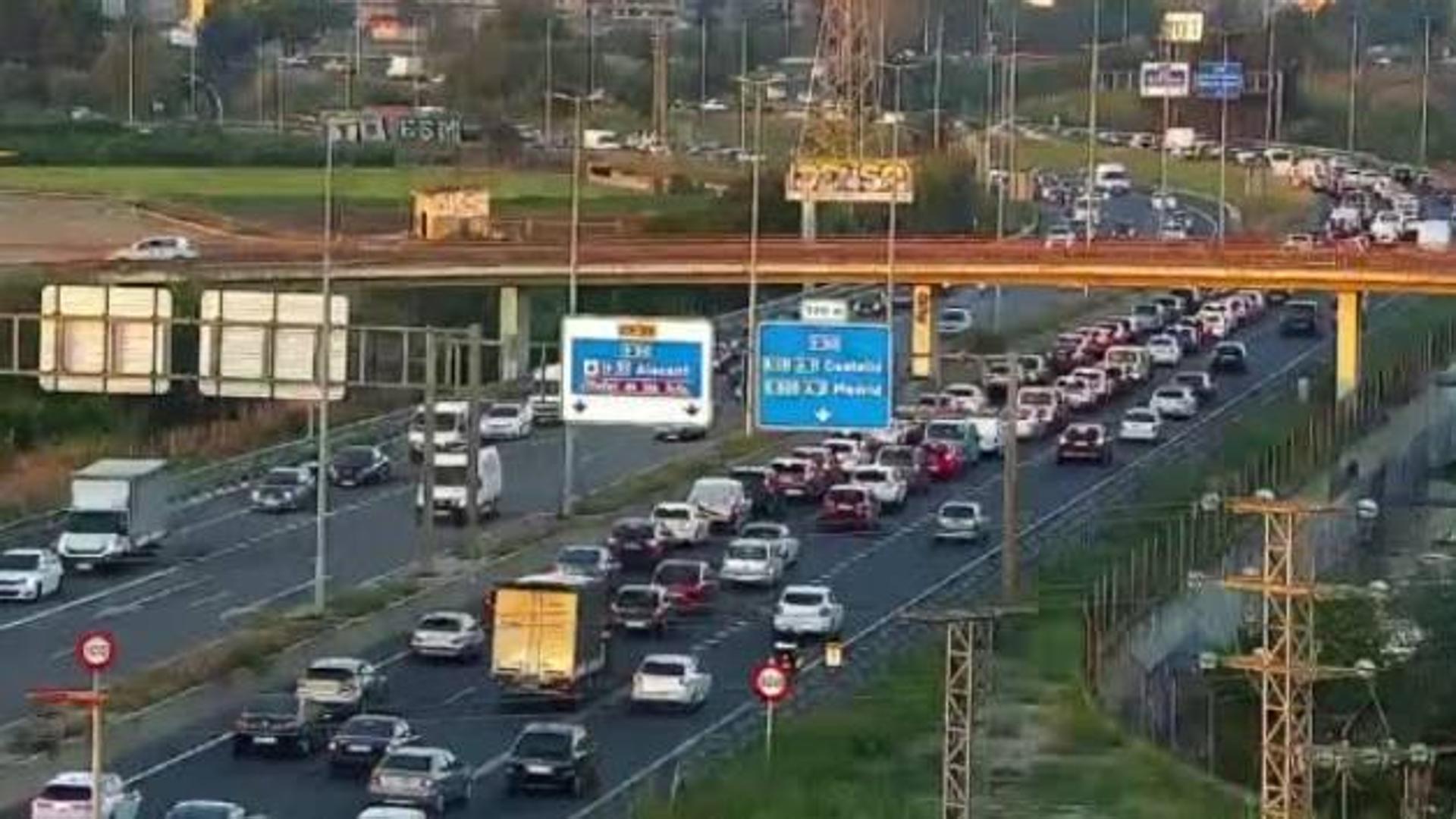 Estado Del Tr Fico Hoy En Valencia Alicante Y Castell N Atascos Y